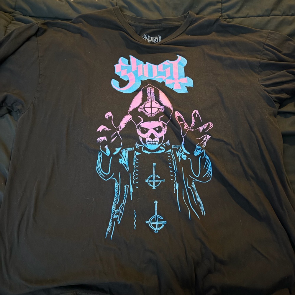Ghost band tee